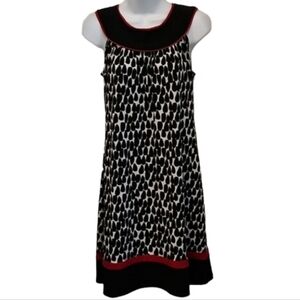 Enfocus Studio Polka Dot Shift Dress